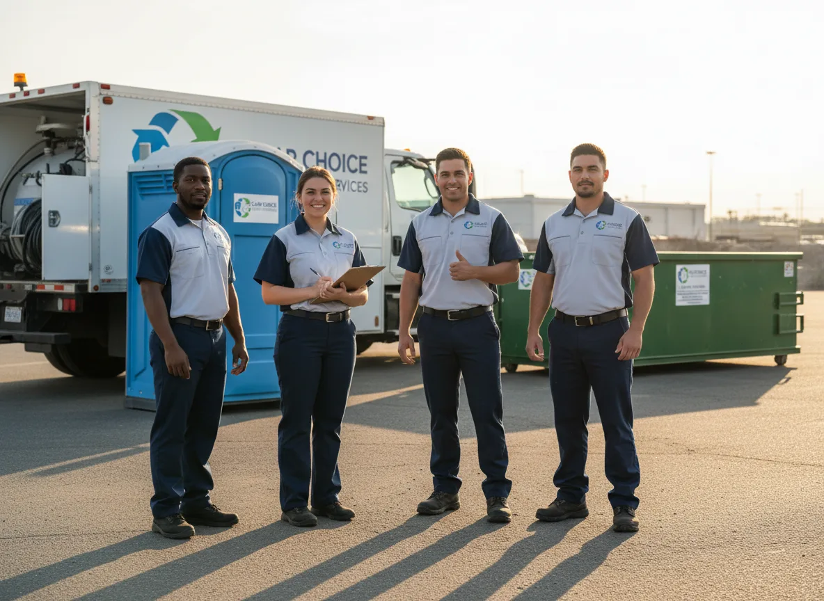 Porta Potty Rental company in Shermans Dale, PA