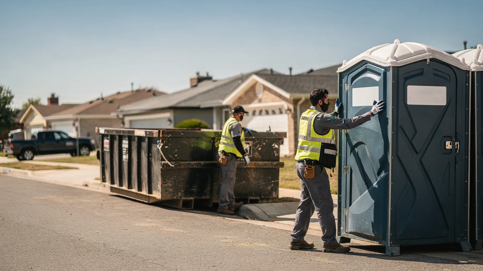 Porta Potty Rental in Shermans Dale, PA near me